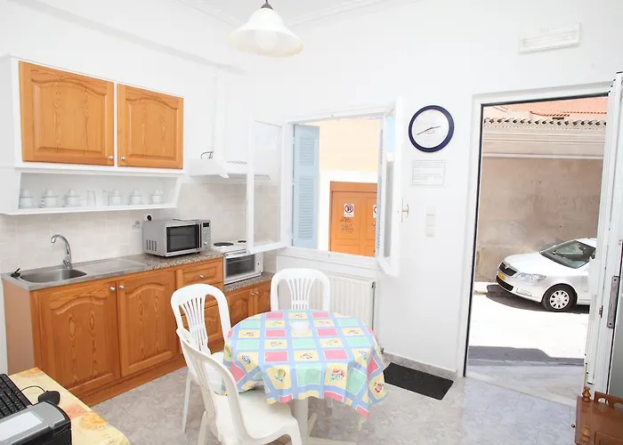 מלון דירות Afroditi Syros ארמופוליס