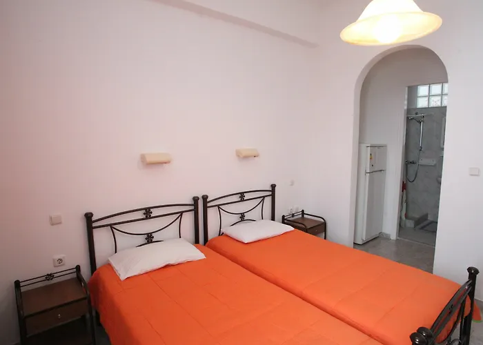 شقة فندقية Afroditi Syros 3*